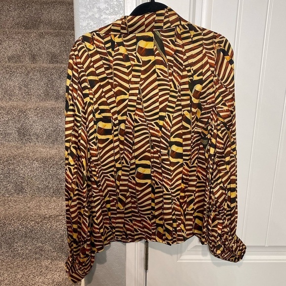 ALEXIS - KAMIL TOP - SAND SAVANNA - Picture 4 of 11